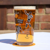 Newcastle Pint Glass